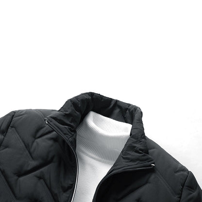 Herre Vindjakke Stilfuld Design 4