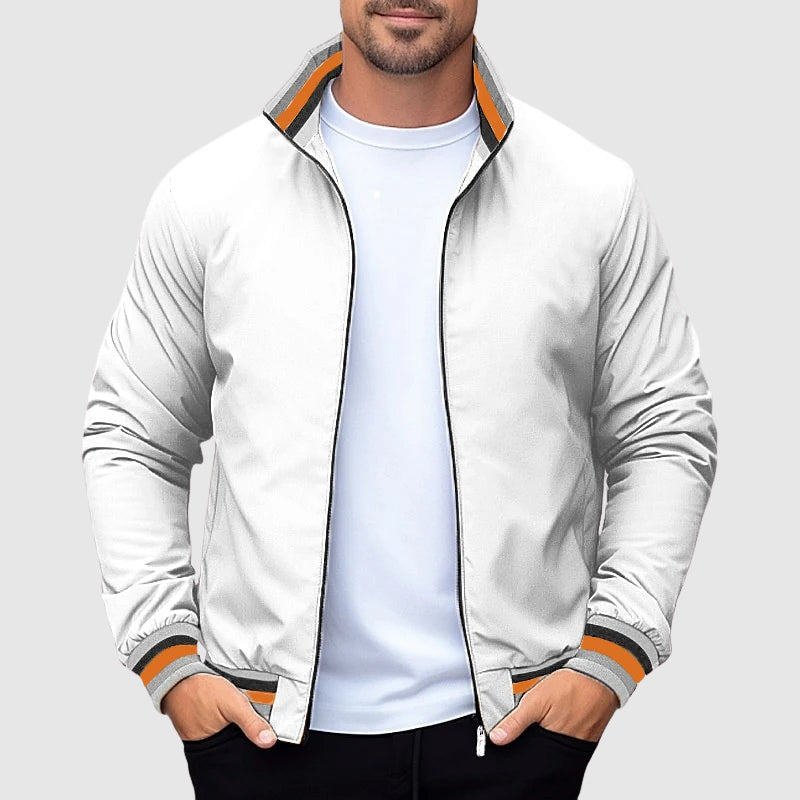 Herre Vinterjakke Med Vandtæt Design og Moderne Stil 2
