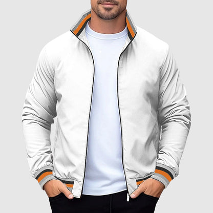 Herre Vinterjakke Med Vandtæt Design og Moderne Stil 2