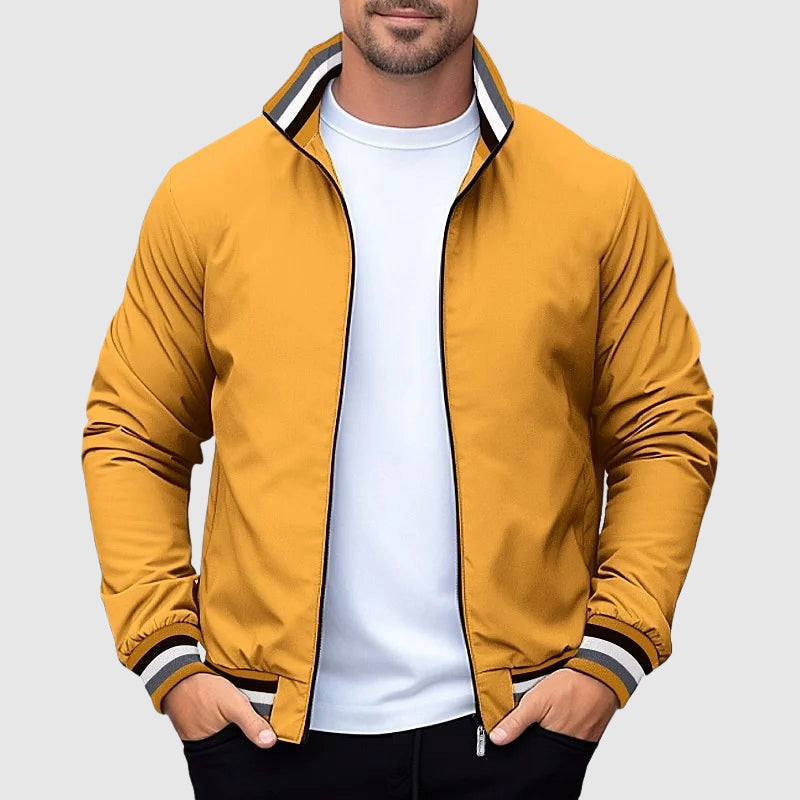 Herre Vinterjakke Med Vandtæt Design og Moderne Stil 3