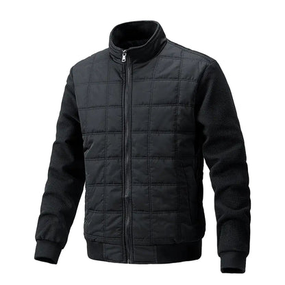 Herre Vinterjakke Quiltet Design 0