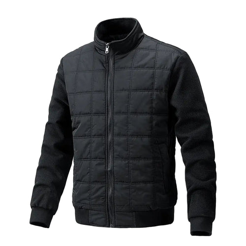 Herre Vinterjakke Quiltet Design 0
