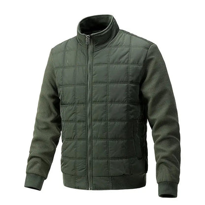 Herre Vinterjakke Quiltet Design 11