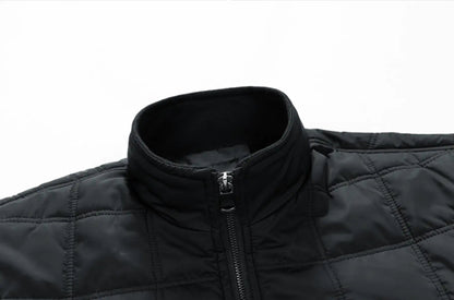 Herre Vinterjakke Quiltet Design 4