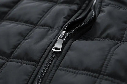 Herre Vinterjakke Quiltet Design 5