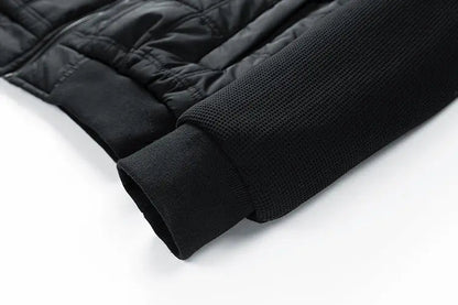 Herre Vinterjakke Quiltet Design 8