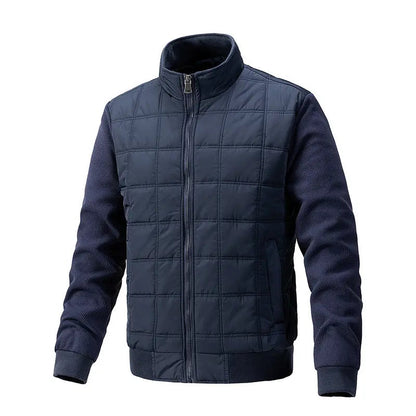 Herre Vinterjakke Quiltet Design 9