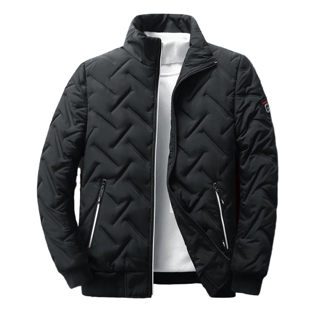 Herre Vinterjakke Stilfuld Design 0