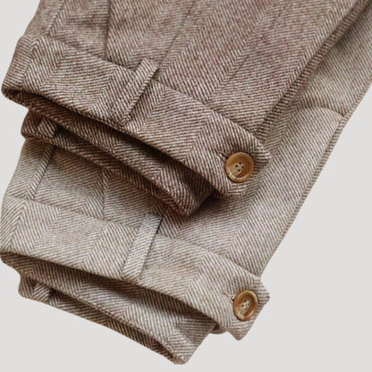 Herrebukser Ankellange Moderne Stil 3