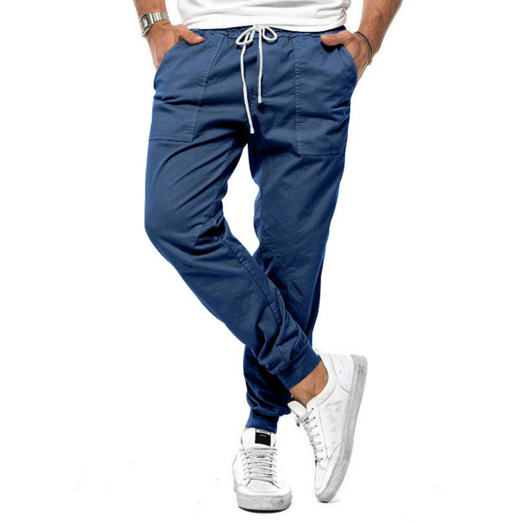 Herrebukser Komfortabel Casual Stil 1