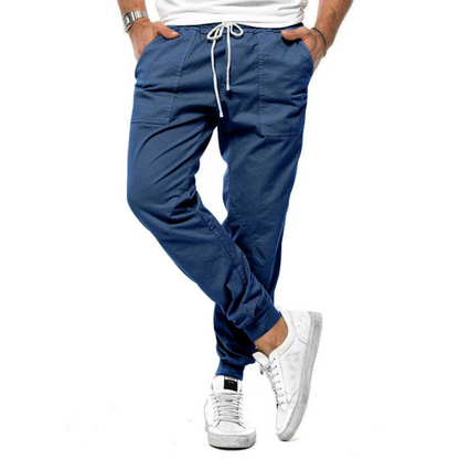 Herrebukser Komfortabel Casual Stil 1