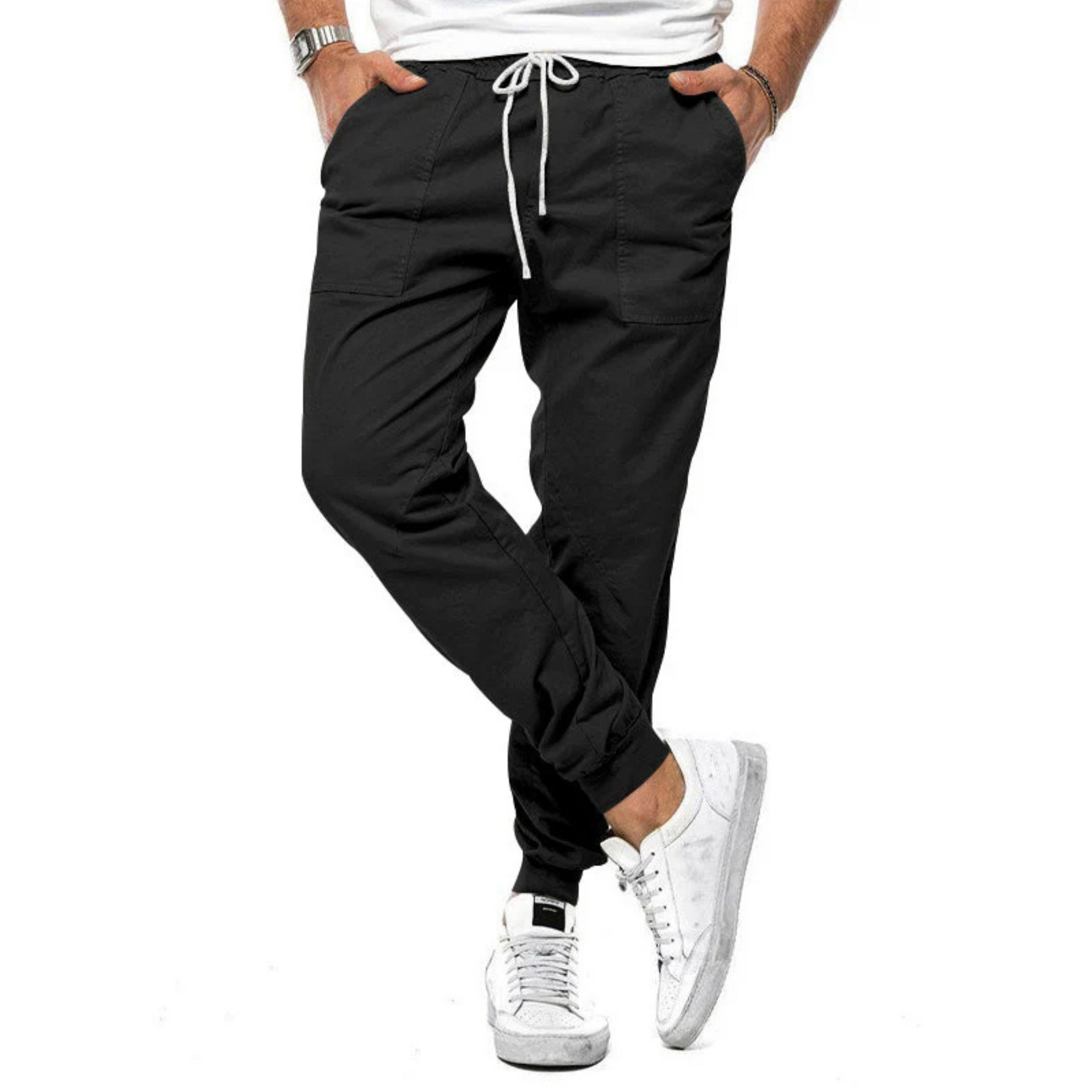 Herrebukser Komfortabel Casual Stil 2
