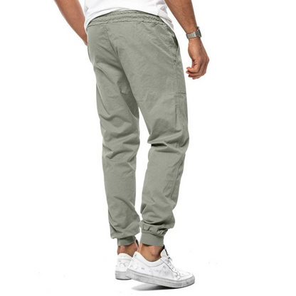 Herrebukser Komfortabel Casual Stil 6