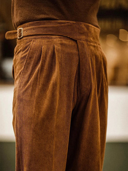 Herrebukser Retro Snit Casual Stil 1