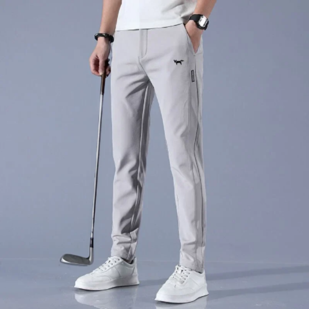Herrebukser til Golf med Moderne Snit 1