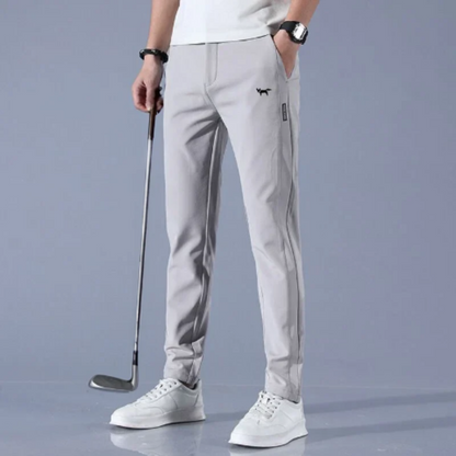 Herrebukser til Golf med Moderne Snit 1
