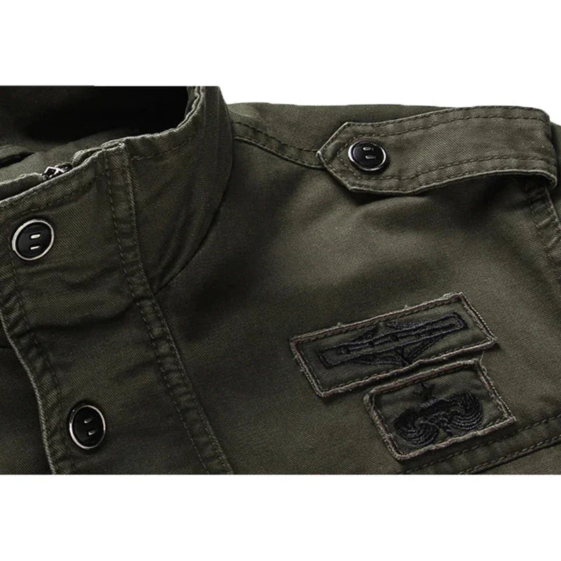 Herrejakke Moderne Fit 4