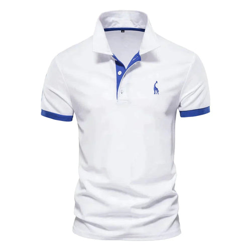 Herrepoloshirt Klassisk Komfortabel Bomuld 0