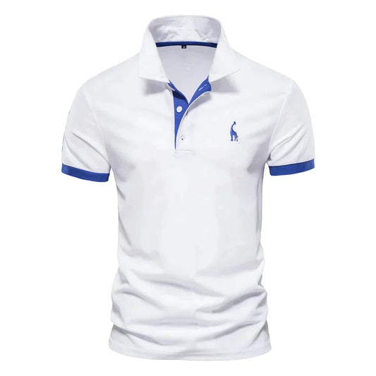 Herrepoloshirt Klassisk Komfortabel Bomuld 0