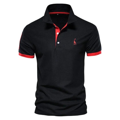 Herrepoloshirt Klassisk Komfortabel Bomuld 5