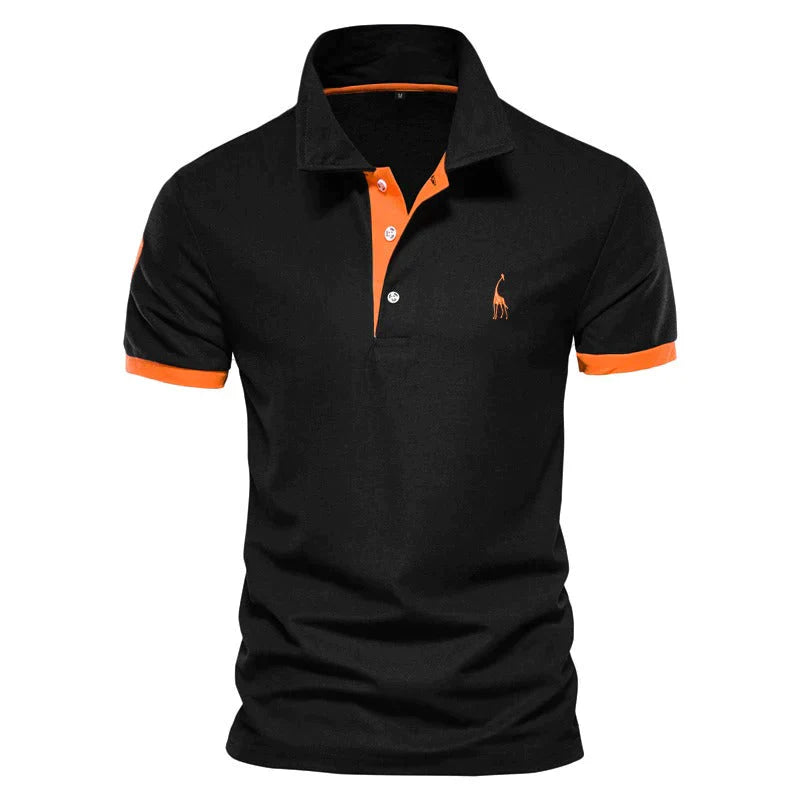 Herrepoloshirt Klassisk Komfortabel Bomuld 6