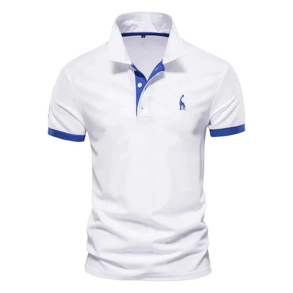 Herrepoloshirt Klassisk afslappet pasform 5