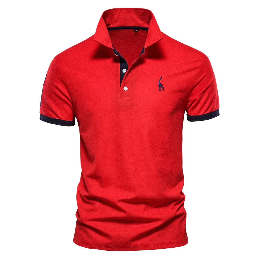Herrepoloshirt Klassisk afslappet pasform 7