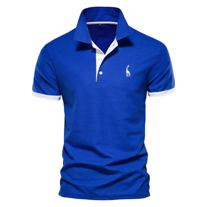 Herrepoloshirt i klassisk design med afslappet pasform 5