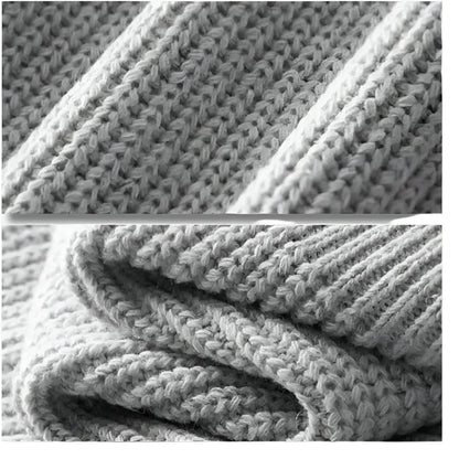 Herrer Merino Uld Jumper med Kvart Lynlås 5