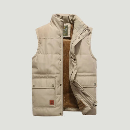 Herrer ærmeløs vest moderne stil 2