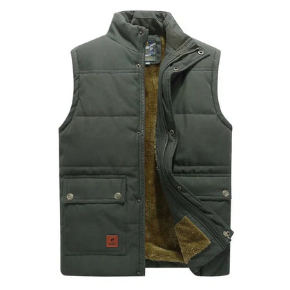 Herrer ærmeløs vest moderne stil 3