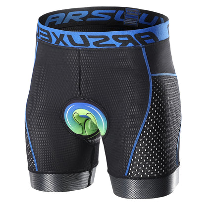 Herrers Cykelshorts med 5D Gel Polstring og Hurtig Tørring 1