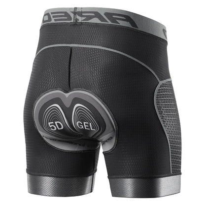 Herrers Cykelshorts med 5D Gel Polstring og Hurtig Tørring 6