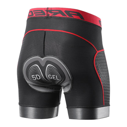 Herrers Cykelshorts med 5D Gel Polstring og Hurtig Tørring 7