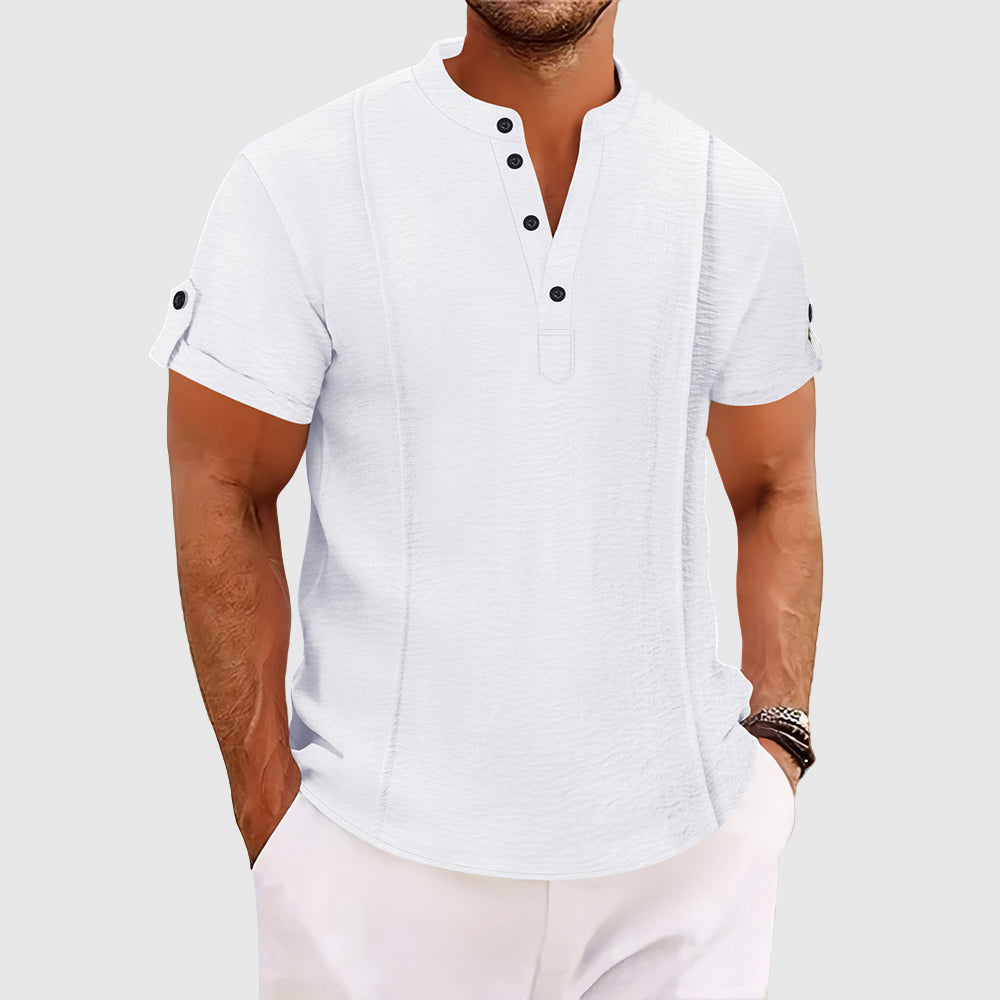 Herreskjorte Coastal Breeze Stil 4