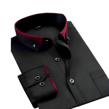 Herreskjorte Langærmet Slim Fit 0