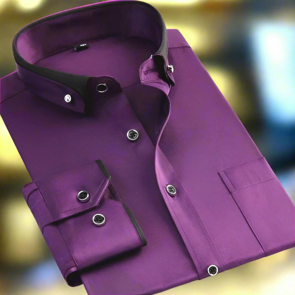 Herreskjorte Langærmet Slim Fit 6