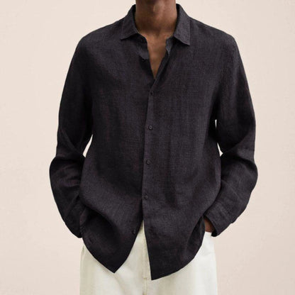 Herreskjorte Slim Fit Klassisk Stil 2