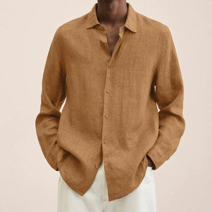 Herreskjorte Slim Fit Klassisk Stil 4