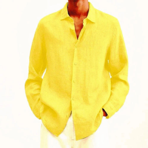 Herreskjorte Slim Fit Klassisk Stil 5