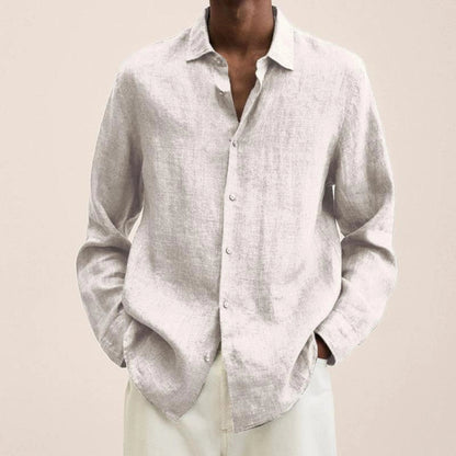Herreskjorte Slim Fit Klassisk Stil 6