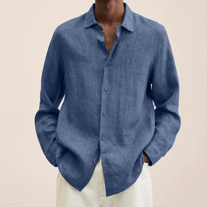 Herreskjorte Slim Fit Klassisk Stil 7