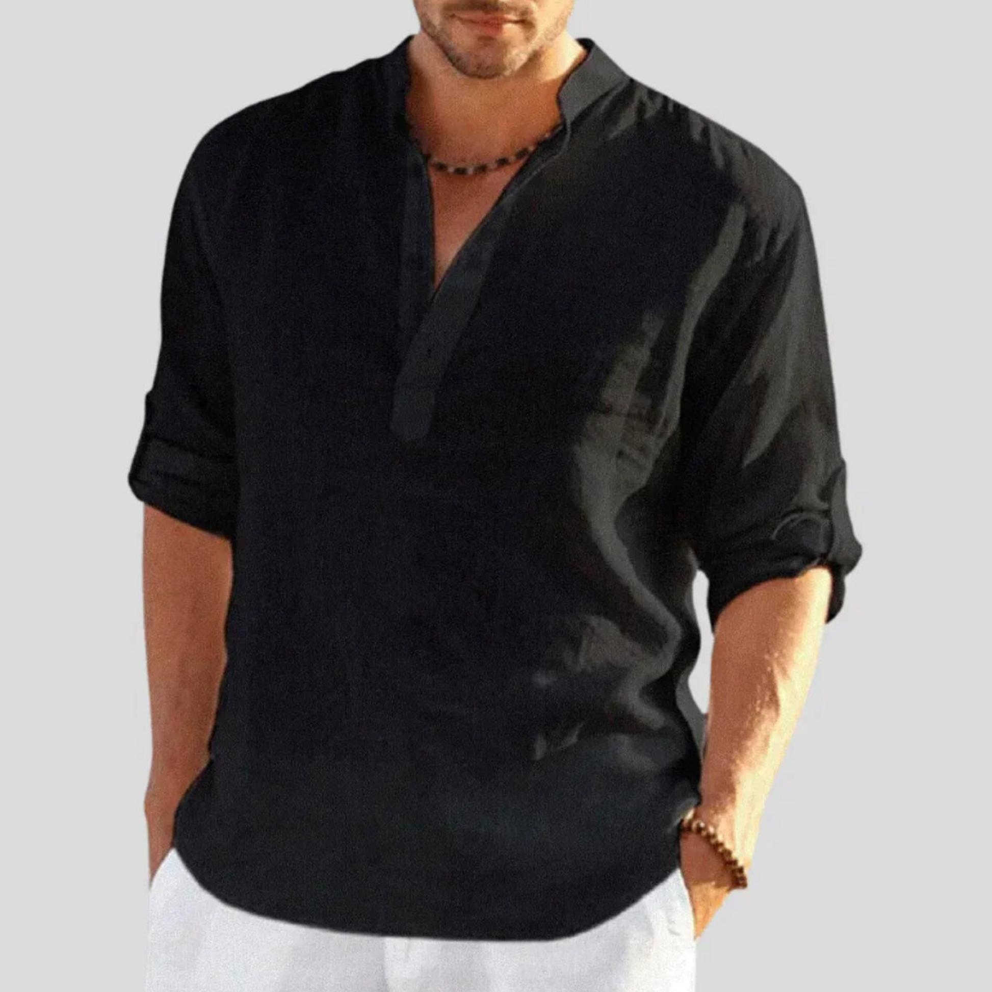 Herreskjorte med Slank Design 2