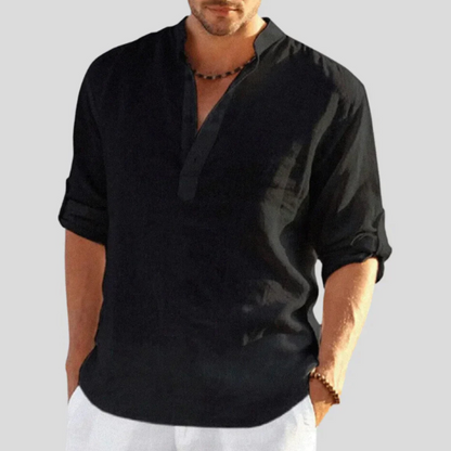 Herreskjorte med Slank Design 2