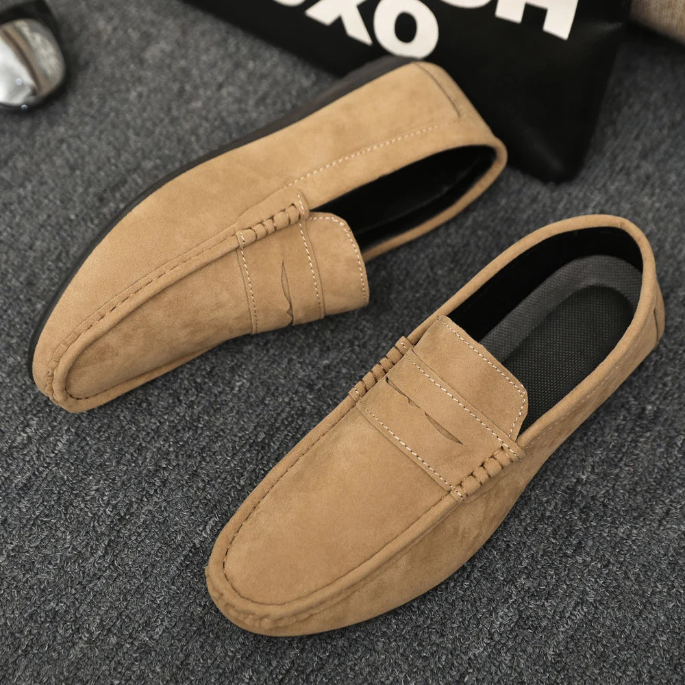 Herresko Casual Komfortable Køreloafers 1