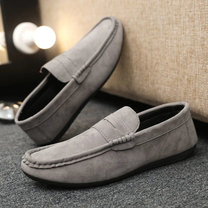 Herresko Casual Komfortable Køreloafers 2