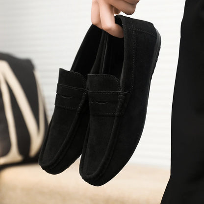 Herresko Casual Komfortable Køreloafers 3