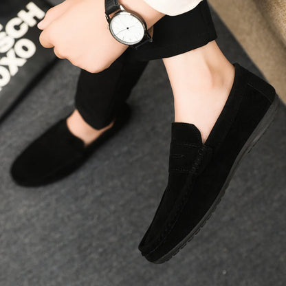 Herresko Casual Komfortable Køreloafers 4