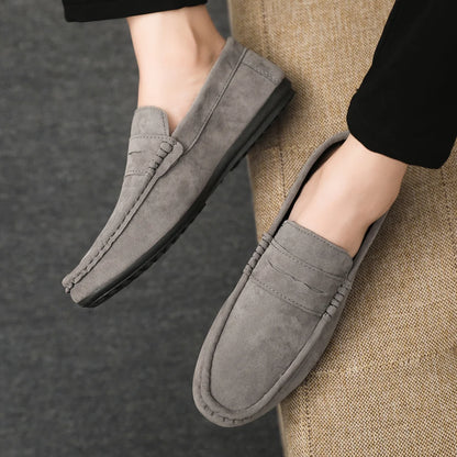 Herresko Casual Komfortable Køreloafers 5