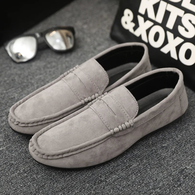 Herresko Casual Komfortable Køreloafers 6